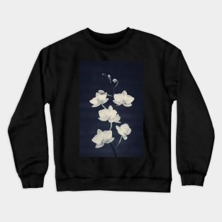 Orchid Study #2 Crewneck Sweatshirt